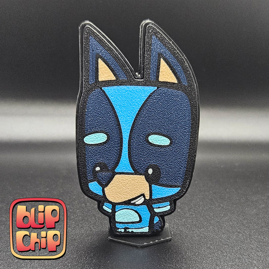Blip Chip - 3D Printed Collectable Fidget - Bluey