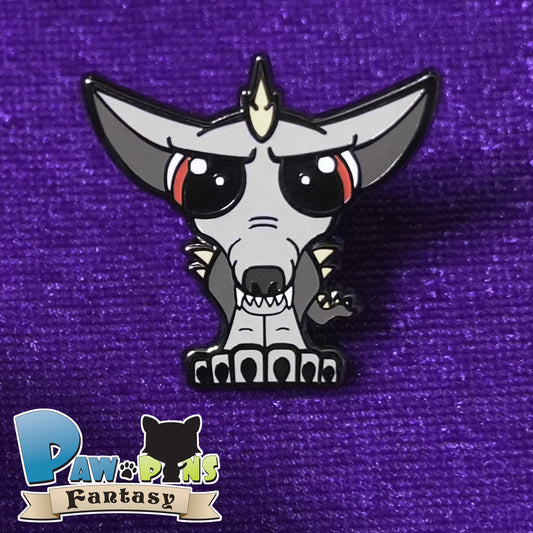 Charity the Chupacabra - Hard Enamel Pin