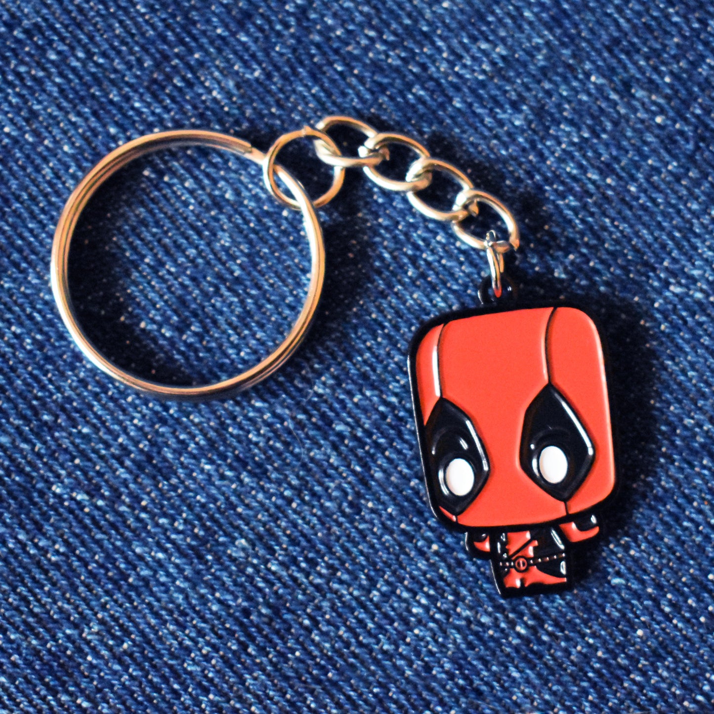 Blip-pool Keychain - Red or Grey