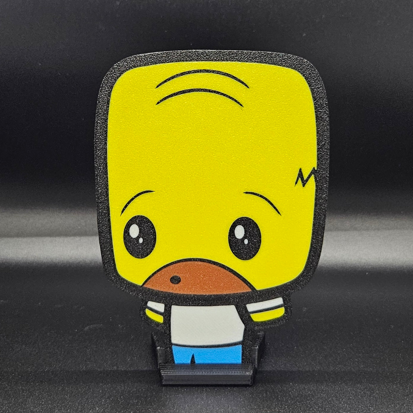 3D Printed Homer Blip Display