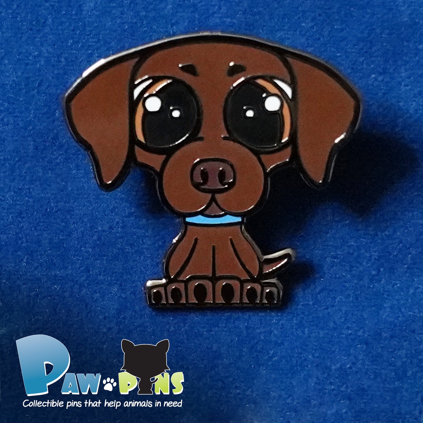 Ryder the Labrador - Hard Enamel Pin
