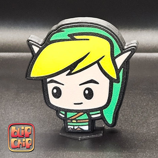 Blip Chip - 3D Printed Collectable Fidget - Link