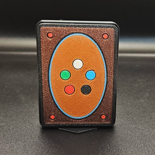 Magic Card Inspired 3D Printed Fidget