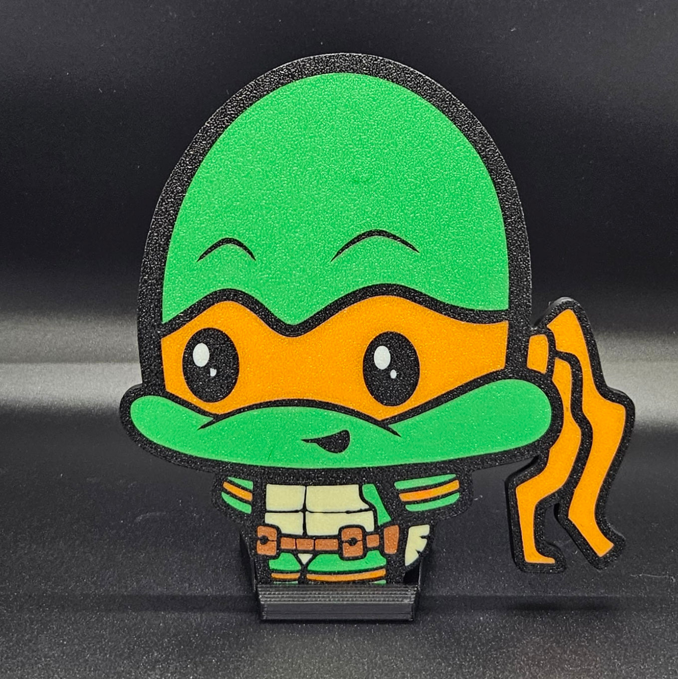 3D Printed TMNT Blip Displays