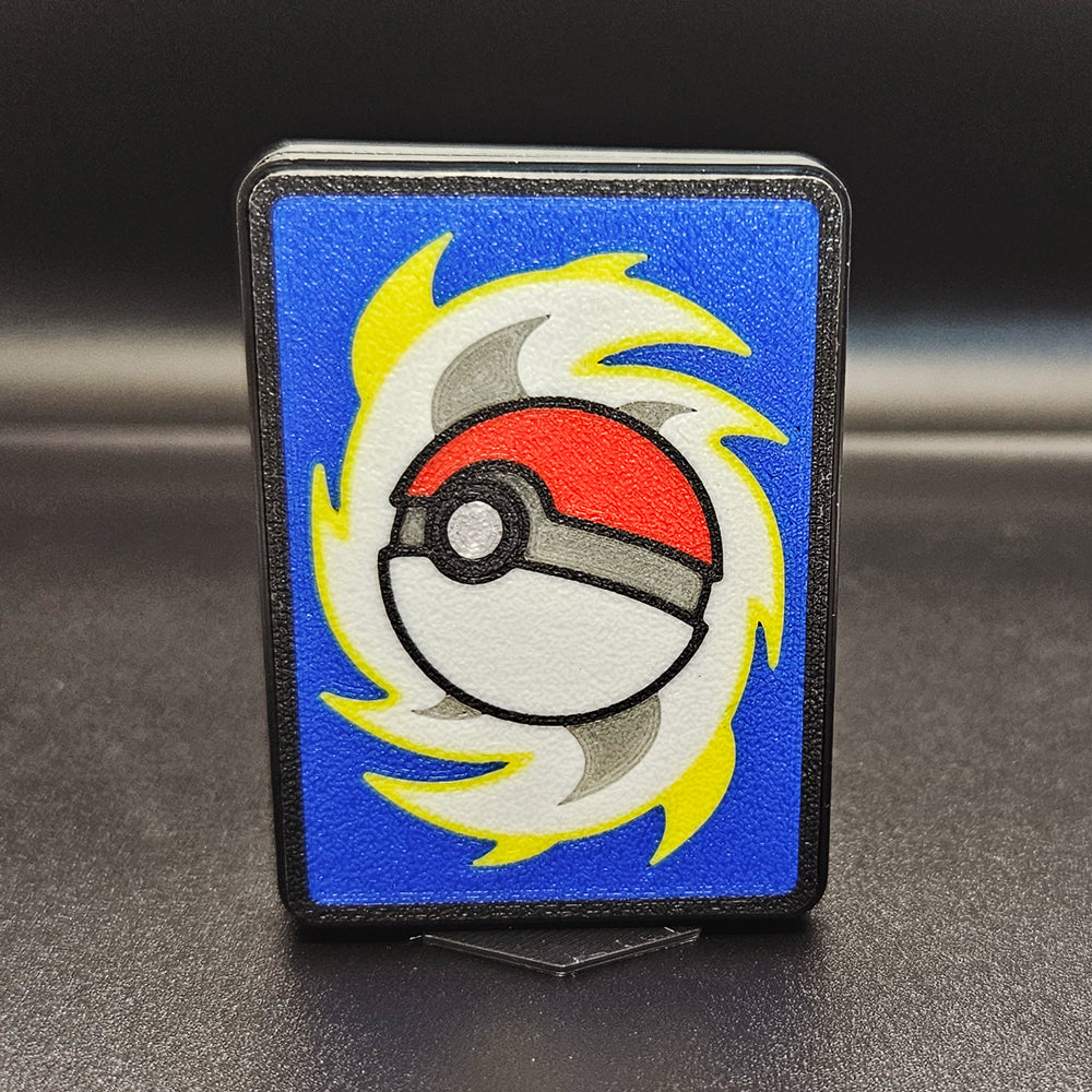 Pokemon Card Inspired 3D Printed Fidget