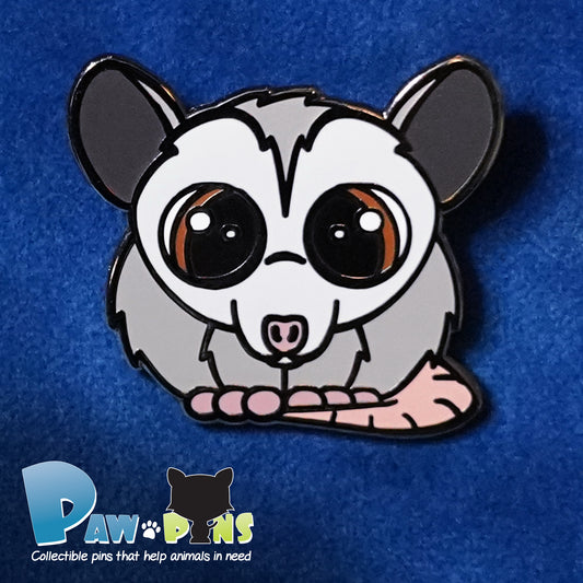 Patty the Possum - Hard Enamel Pin