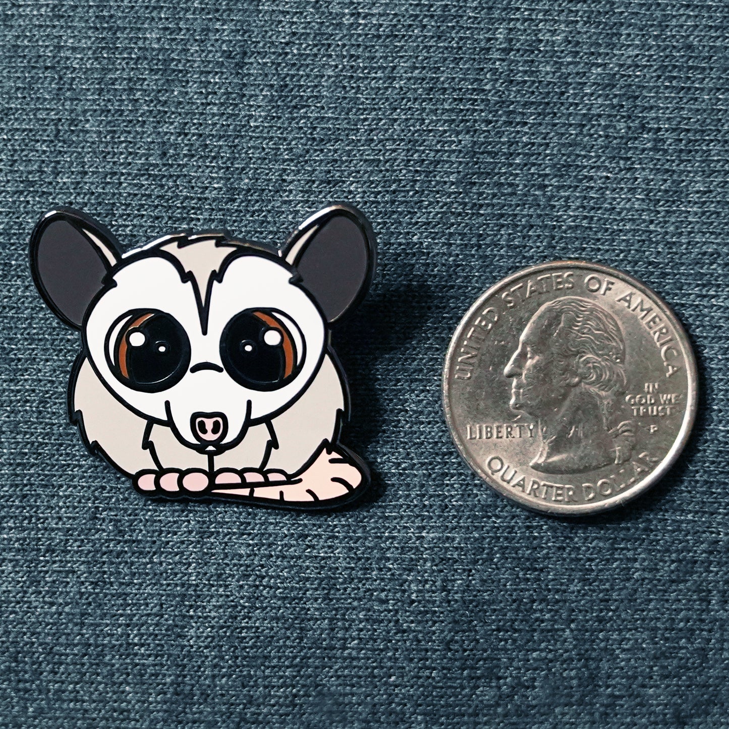 Patty the Possum - Hard Enamel Pin