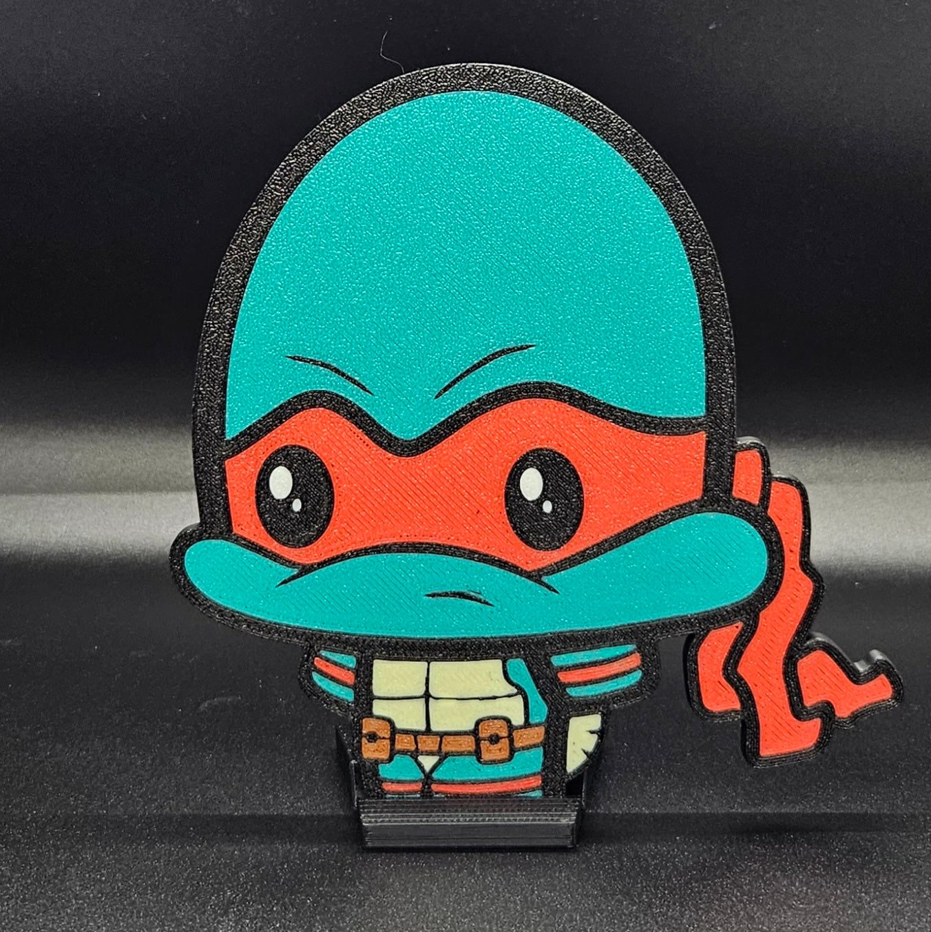 3D Printed TMNT Blip Displays