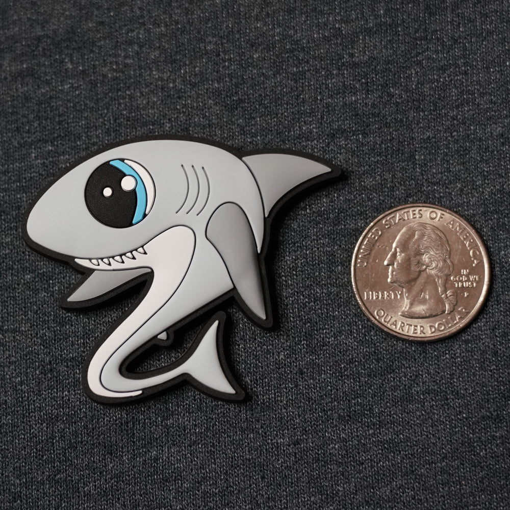 Riley the Great White - Fridge Magnet