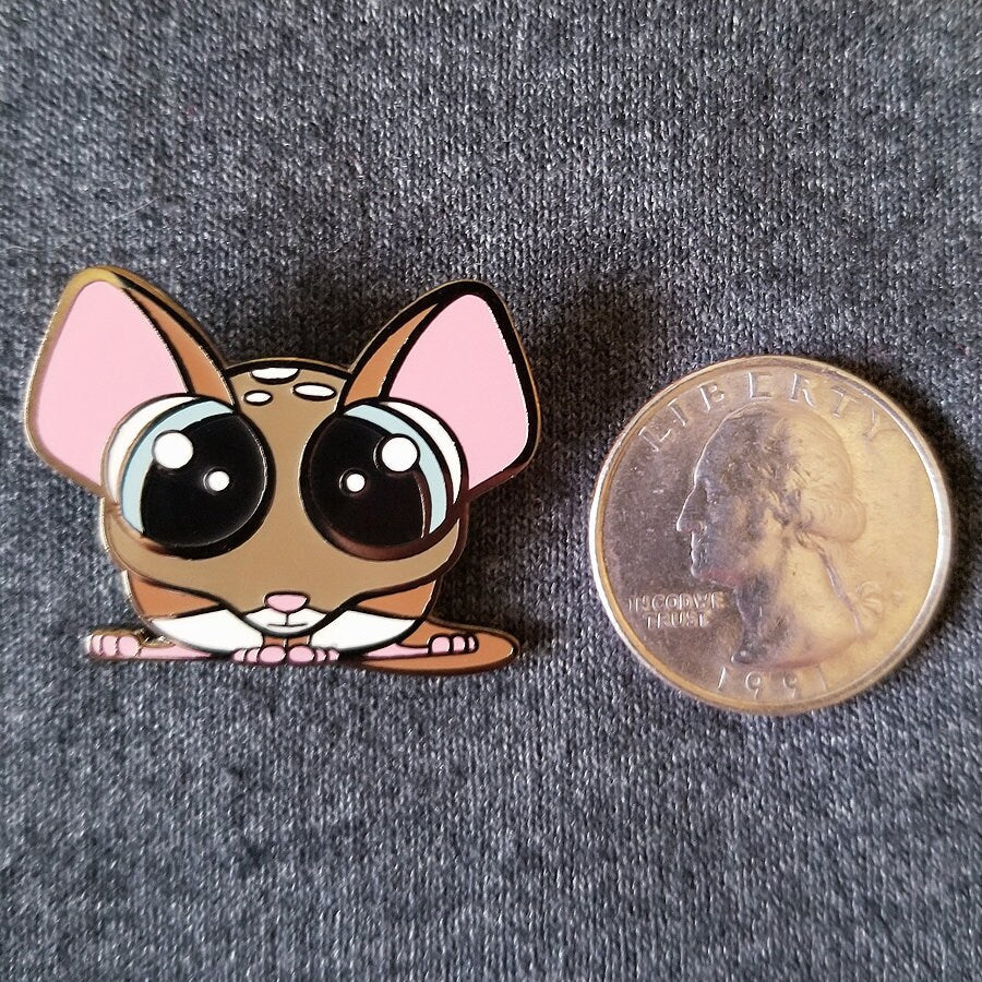 Benny the Field Mouse - Hard Enamel Pin