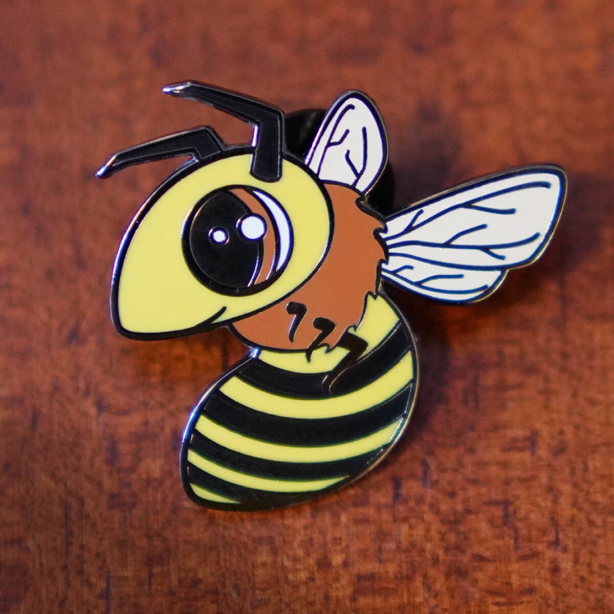 Buzzford the Honey Bee - Hard Enamel Pin