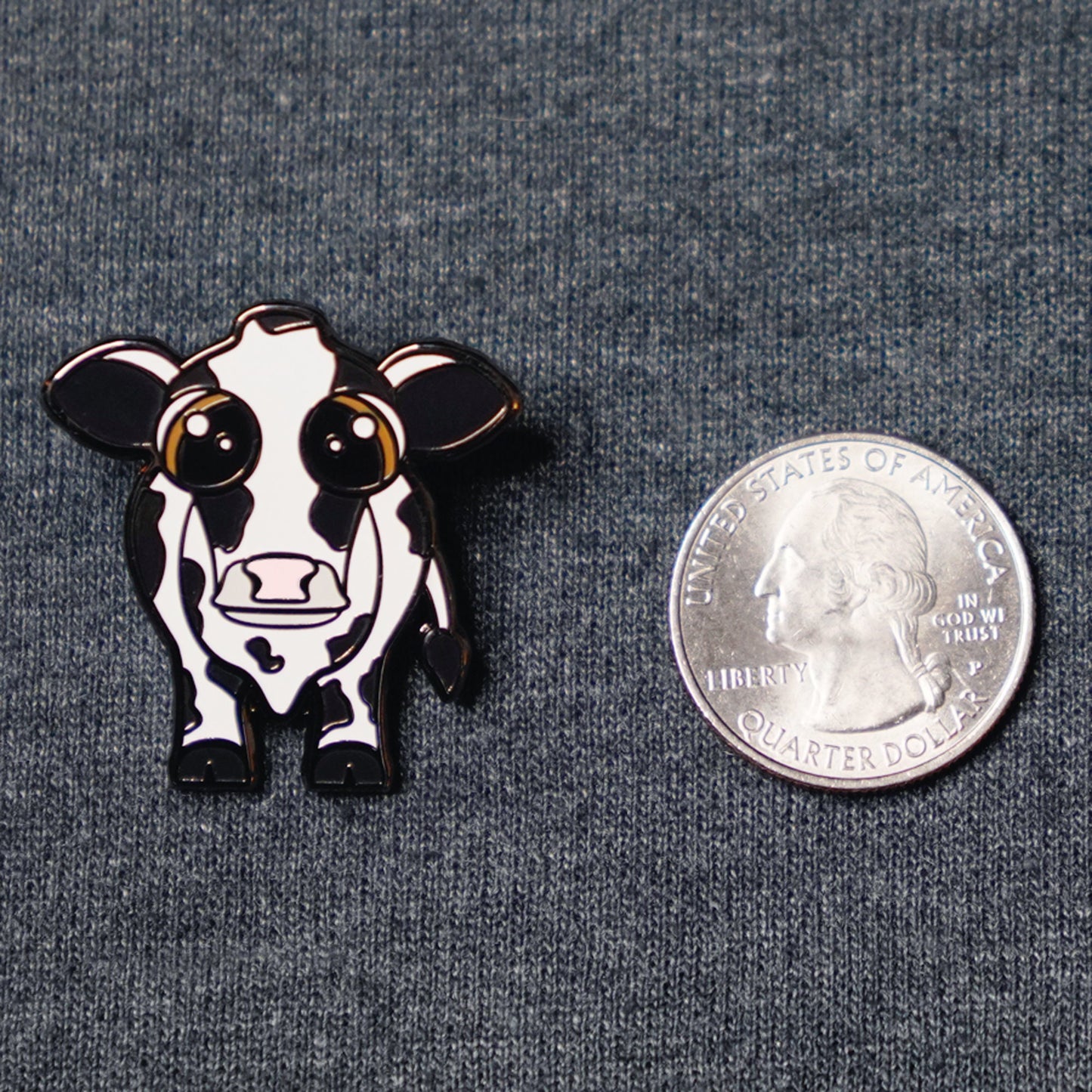 Cowaline the Cow - Hard Enamel Pin