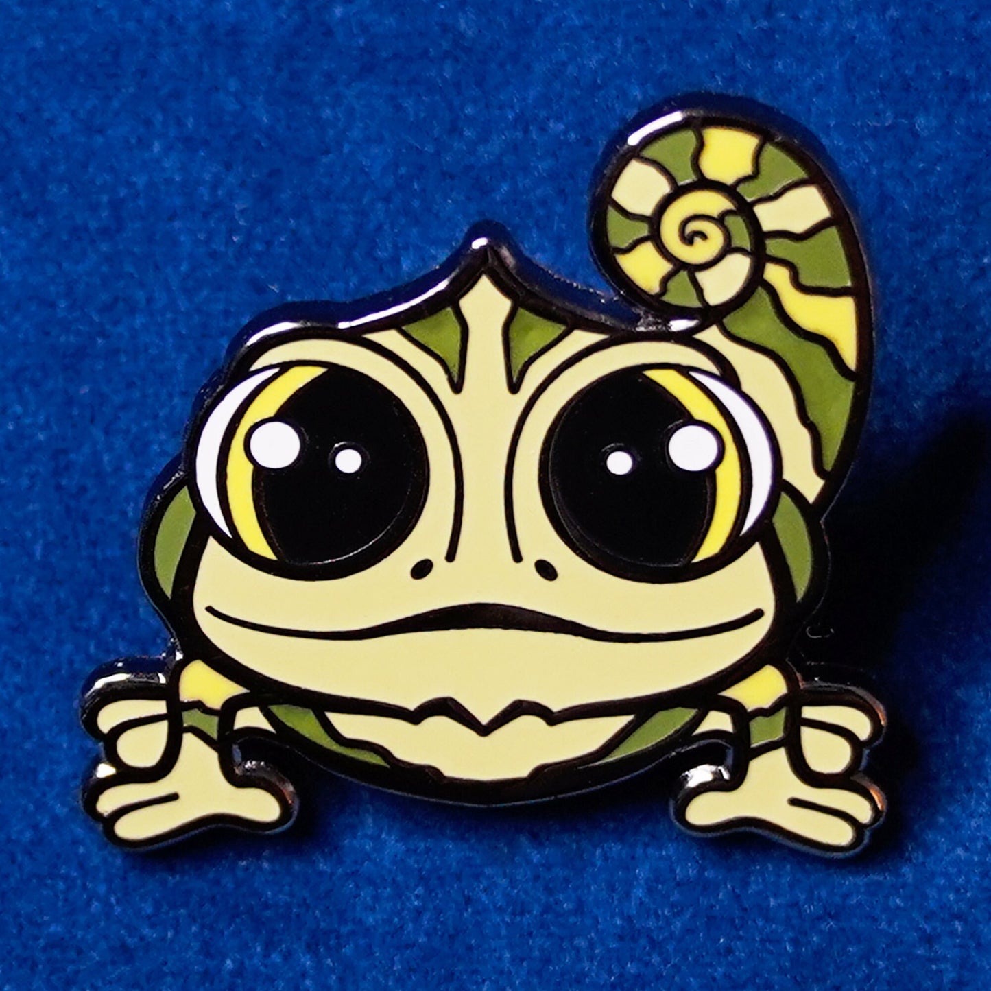 Darwin the Chameleon - Hard Enamel Pin