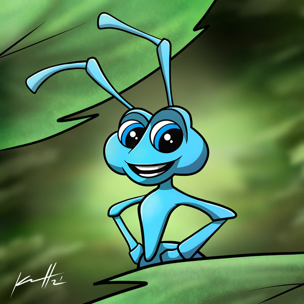 A Bugs Life Art Print