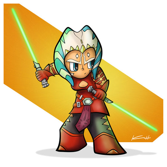 Ahsoka Art Print