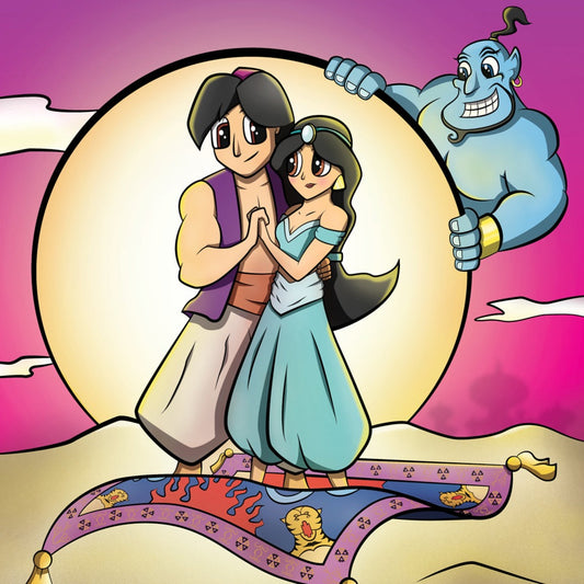 Aladdin Art Print