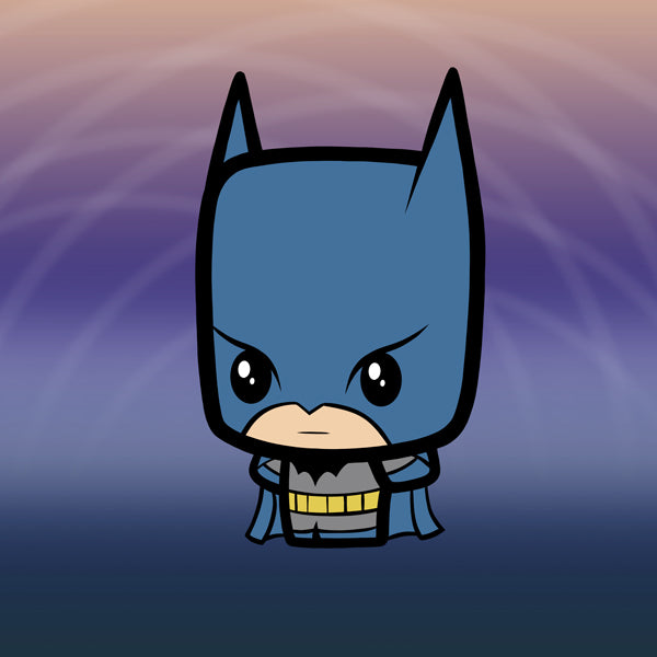 Batman Blip Mini Sticker Sheet