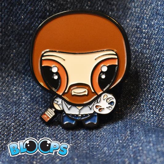 Bloop Ross - Soft Enamel Pin