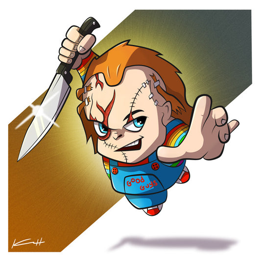 Chucky Art Print