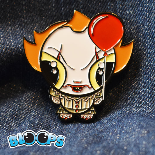 Penny-Bloop the Clown - Soft Enamel Pin