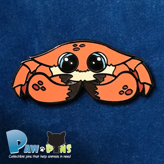 Clyde the Crab - Hard Enamel Pin