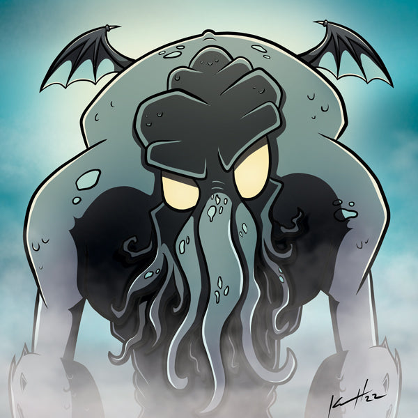 Cthulhu Art Print