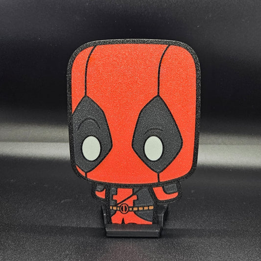 3D Printed Deadpool Blip Display