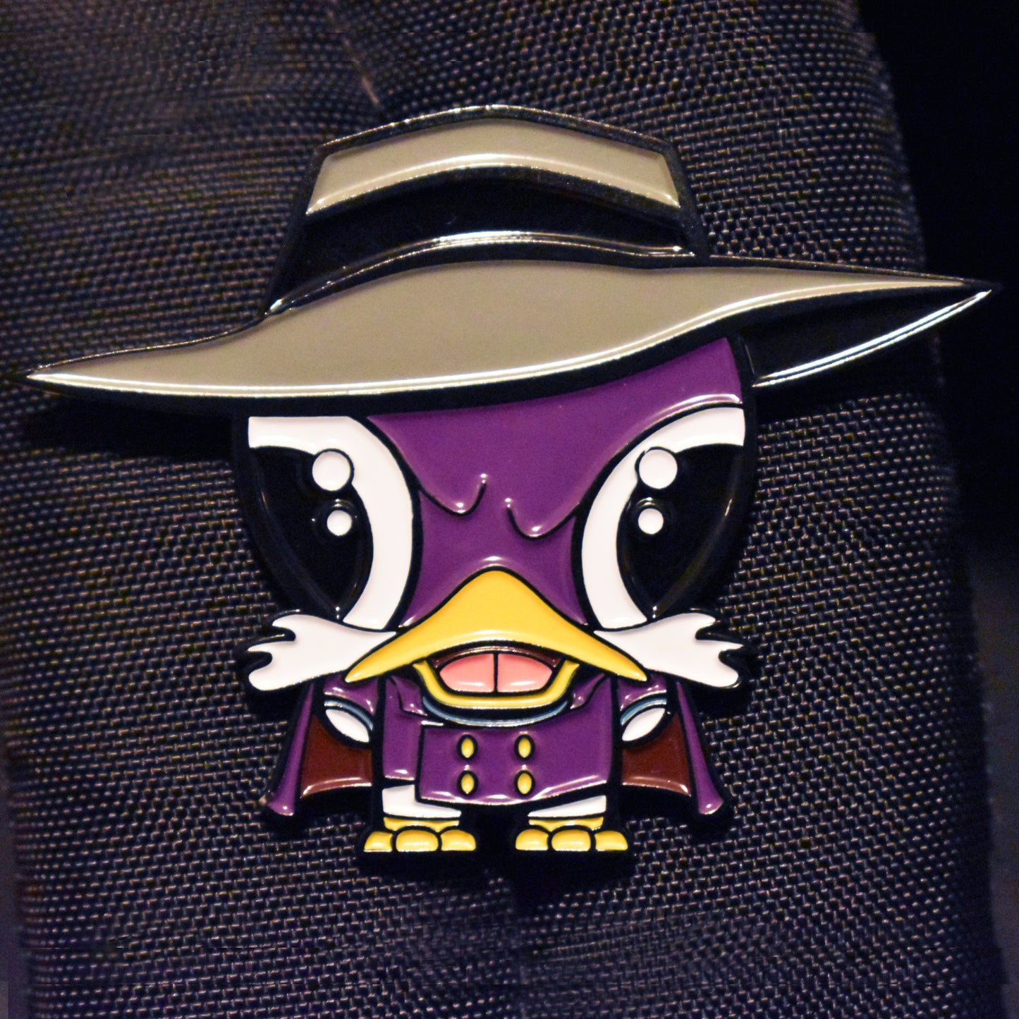 Darkwing Bloop - Soft Enamel Pin