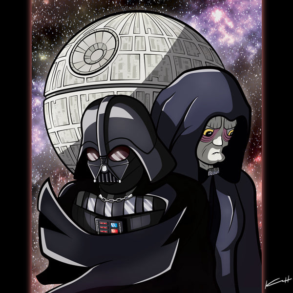 Dark Side Art Print