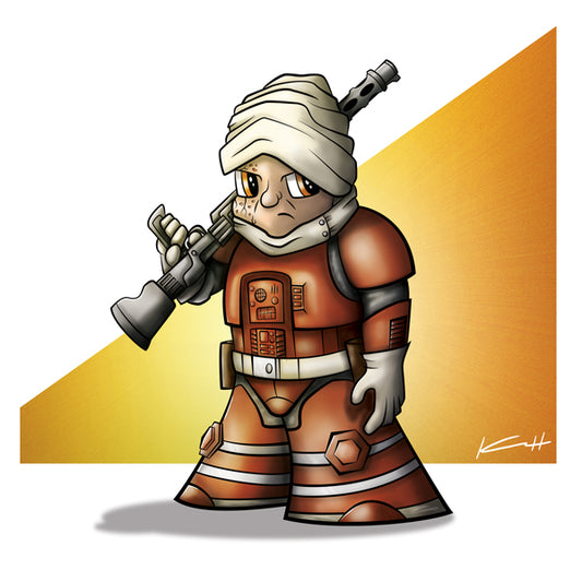 Dengar Art Print