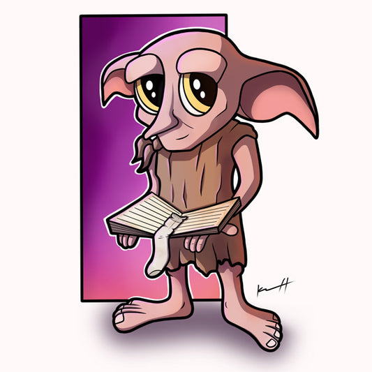 Dobbie Art Print