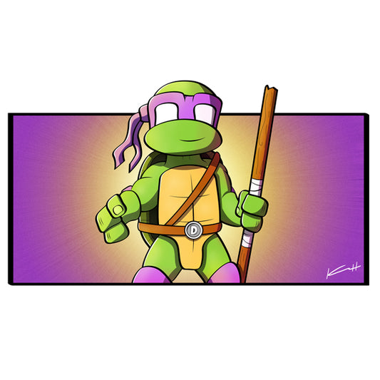 Donatello Art Print (New Style)