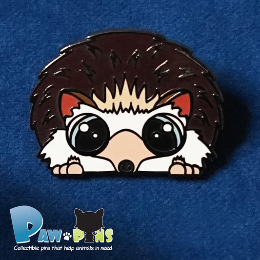 Edward the Hedgehog - Hard Enamel Pin