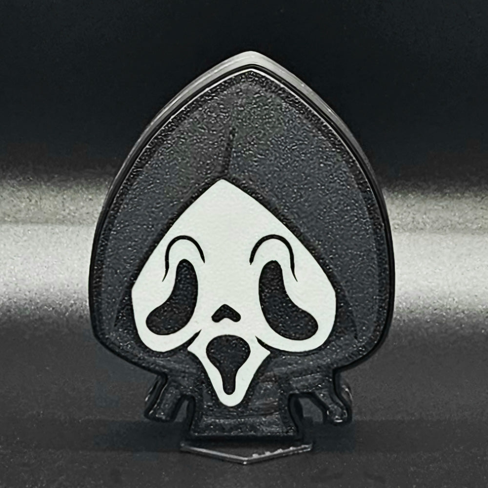 Blip Chip - 3D Printed Collectable Fidget - Ghostface