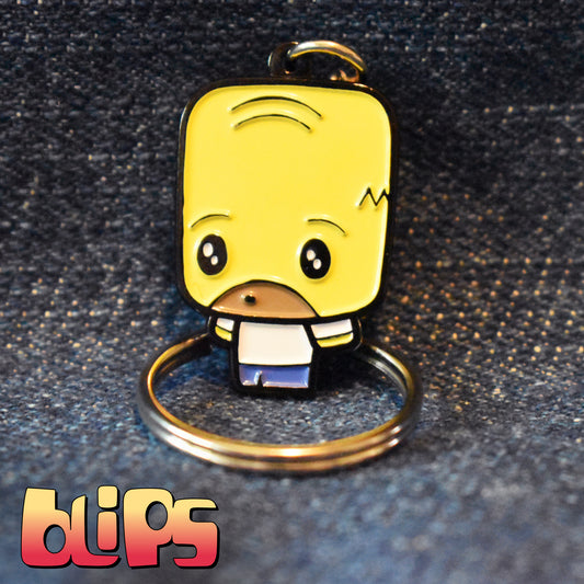 Homer Blipson Keychain