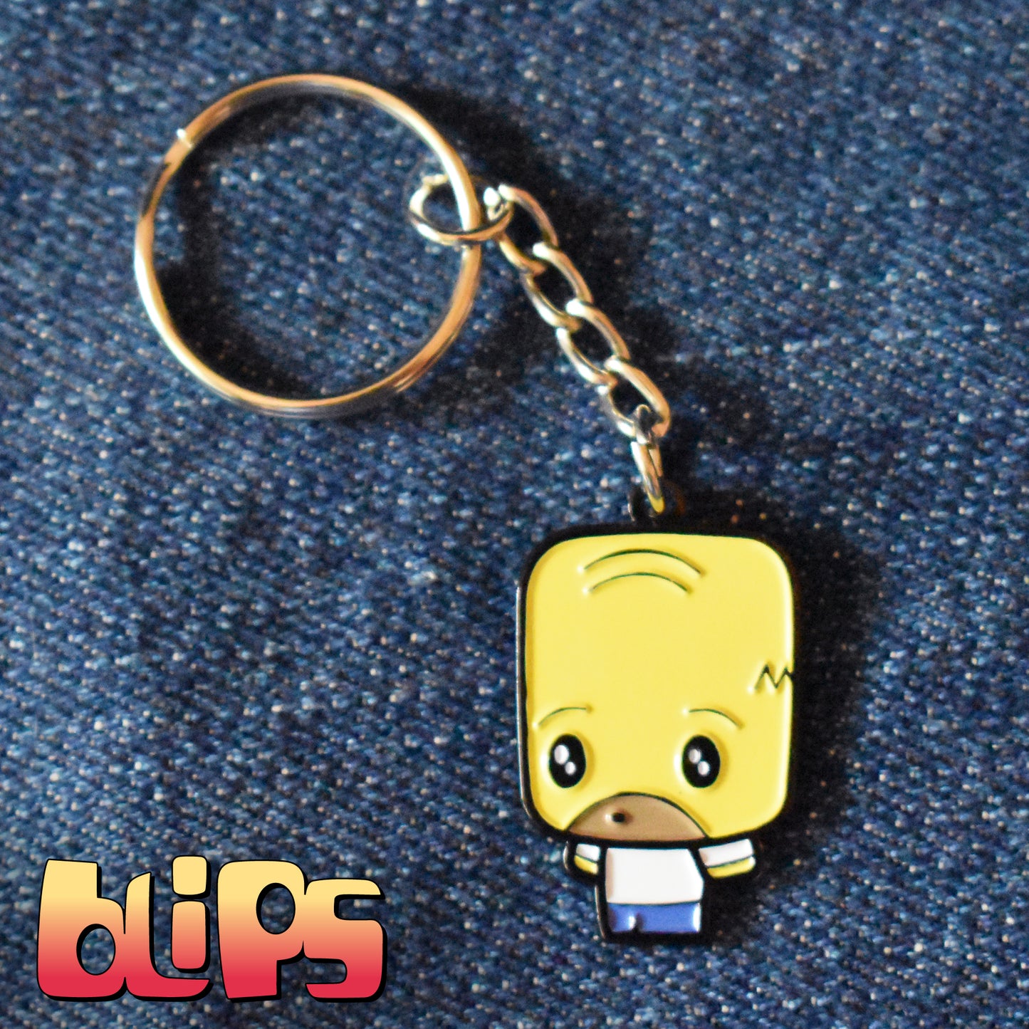 Homer Blipson Keychain