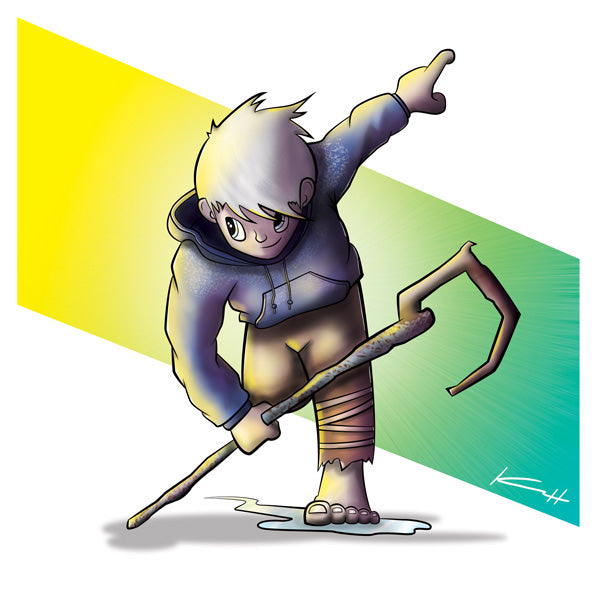 Jack Frost Art Print