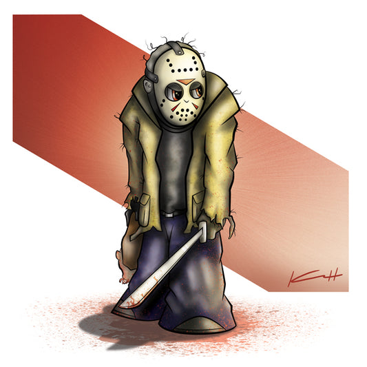 Jason Art Print