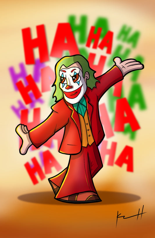 Joker (New Style) Art Print