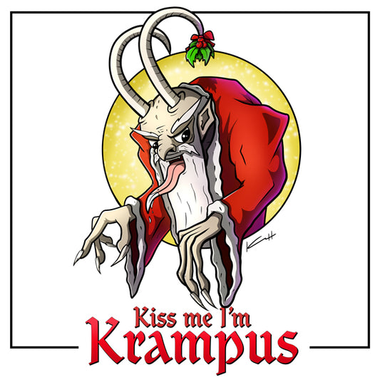 Krampus Art Print