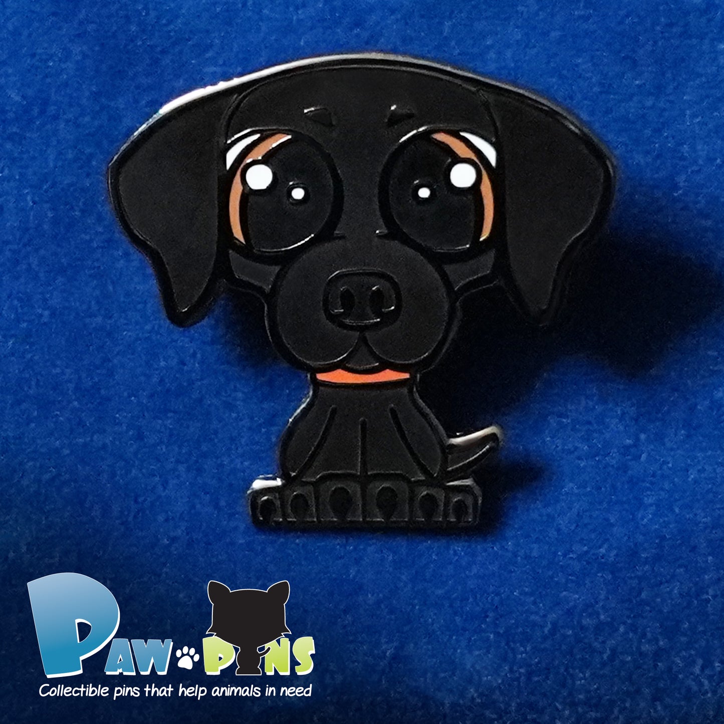 Ryder the Labrador - Hard Enamel Pin