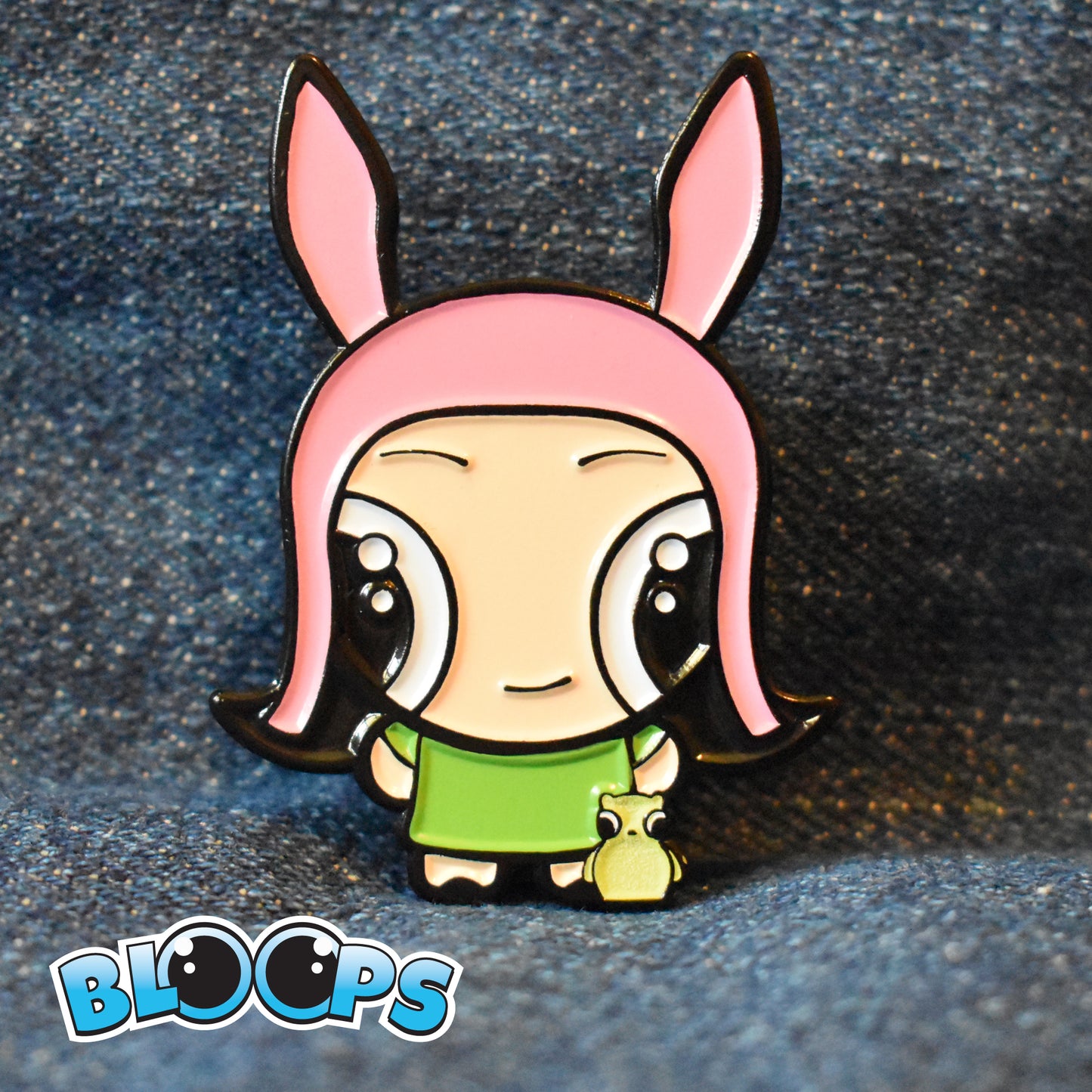 Louise Blooper - Soft Enamel Pin