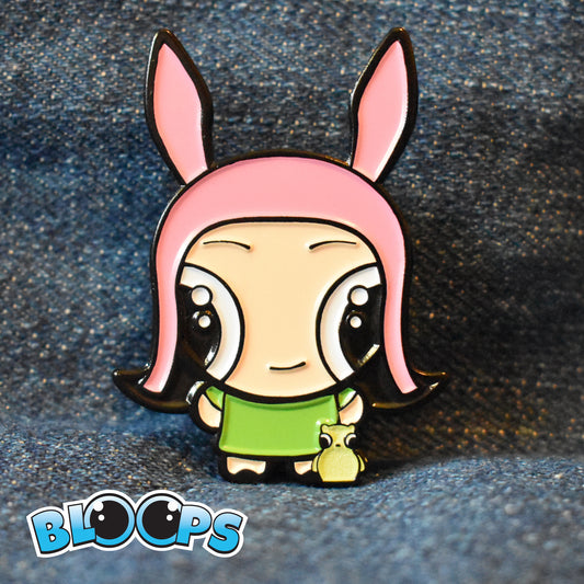 Louise Blooper - Soft Enamel Pin