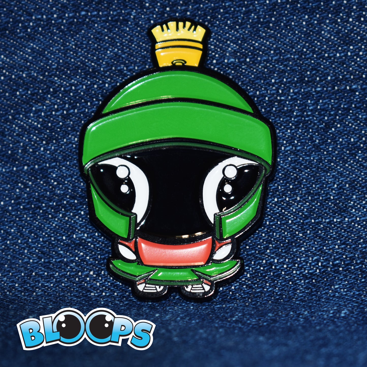 Marvin the Bloop - Soft Enamel Pin