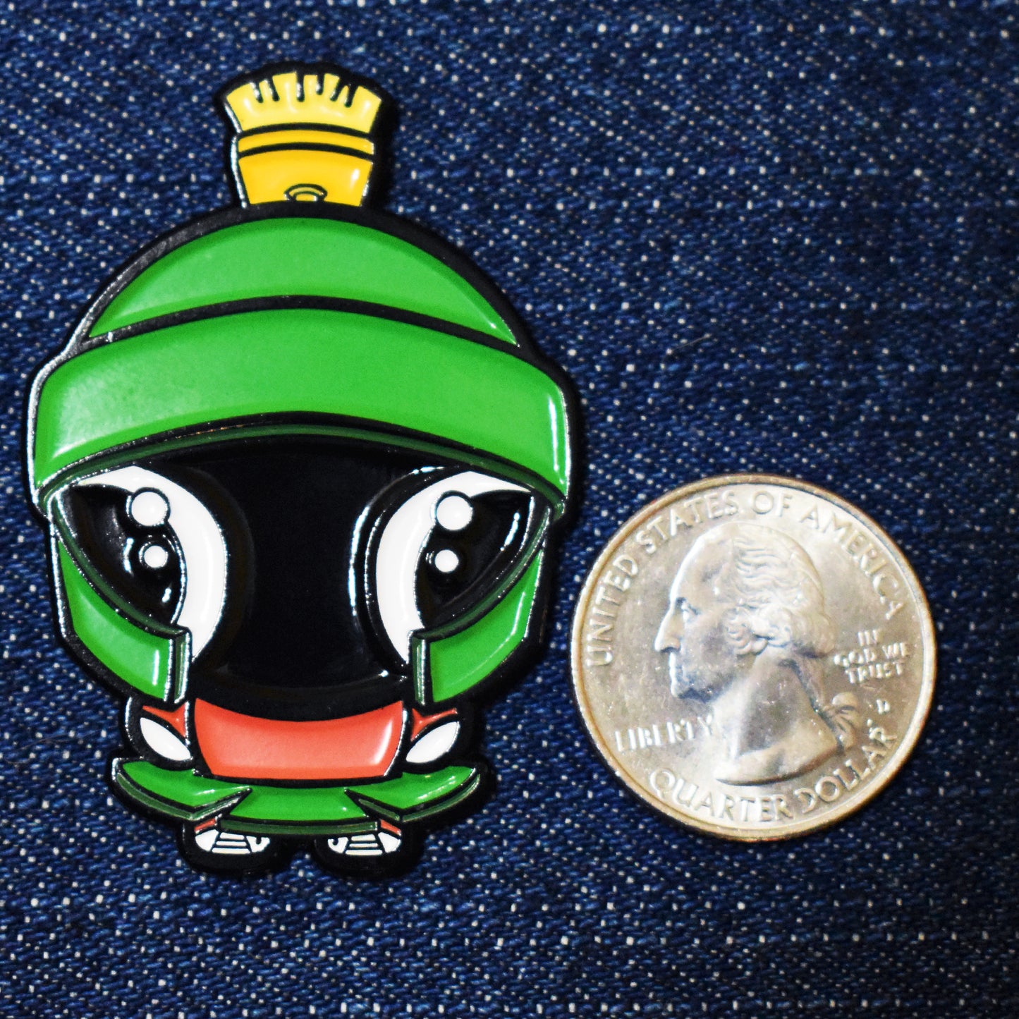 Marvin the Bloop - Soft Enamel Pin