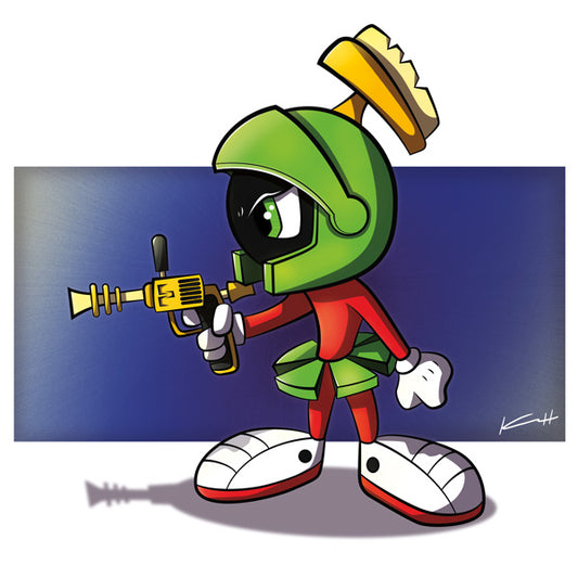 Marvin Art Print