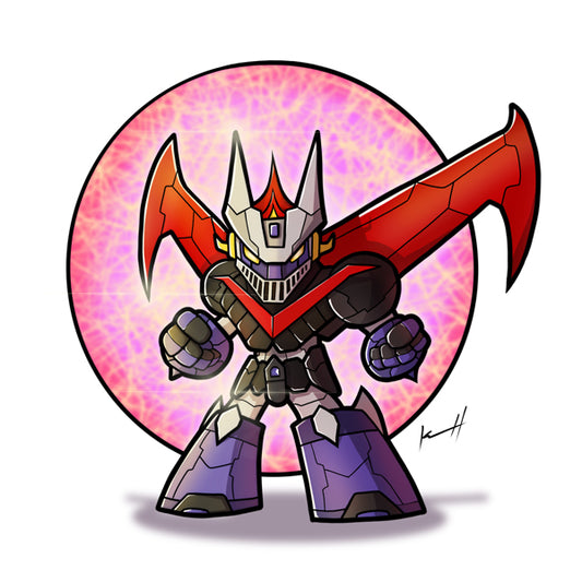 Mazinger Z Art Print