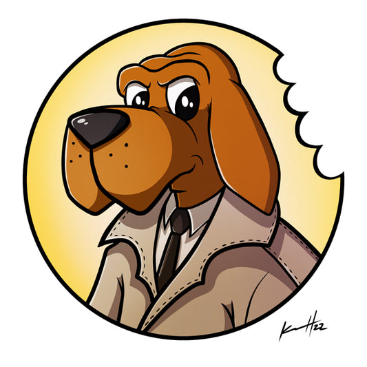 McGruff Art Print