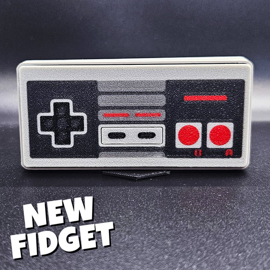 NES Controller Inspired 3D Printed Fidget