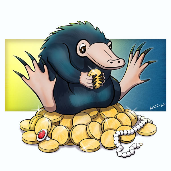 Niffler Art Print